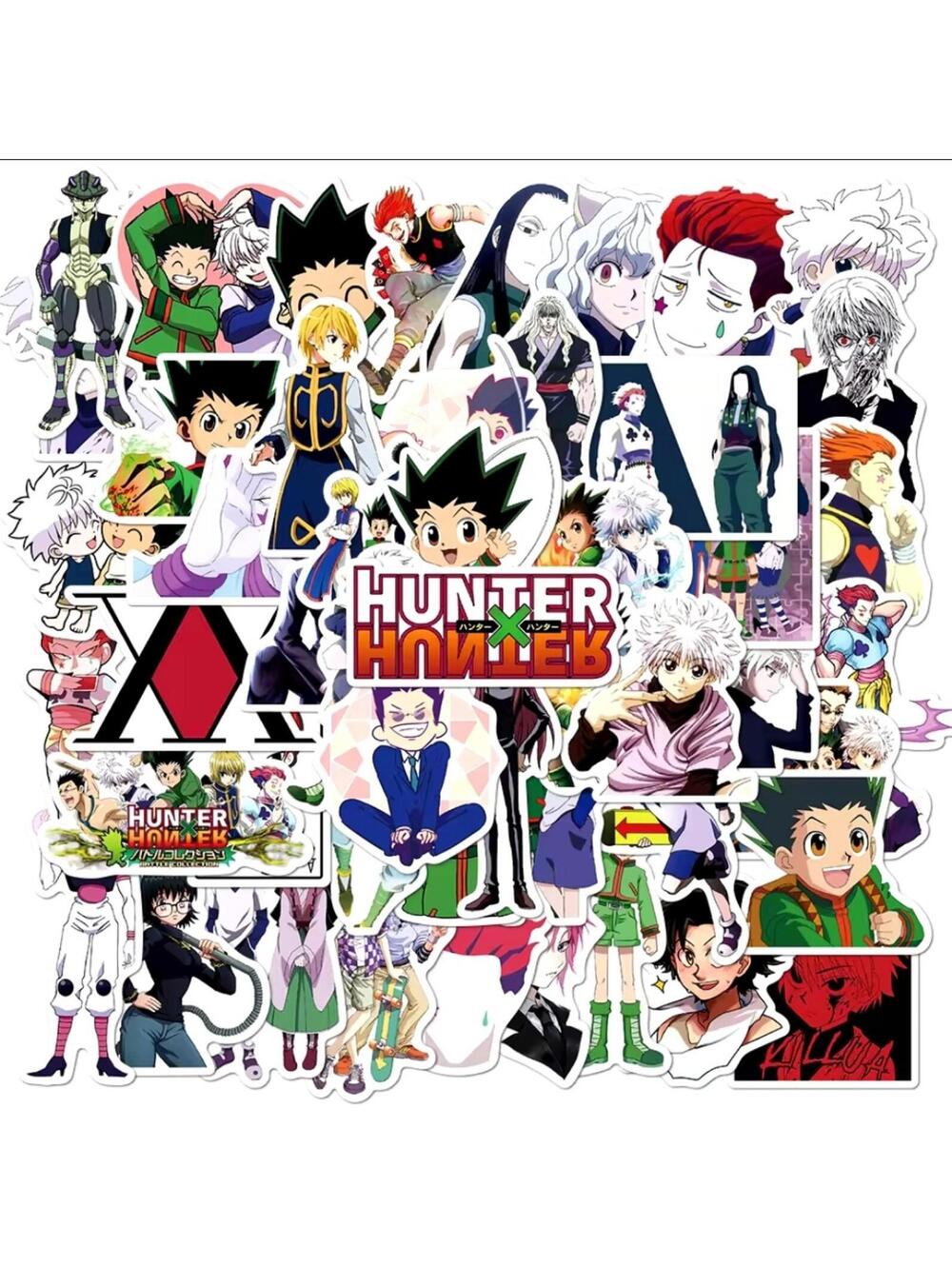 50 Hunter X Hunter Stickers New